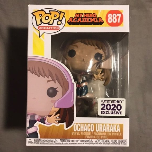 funimation uraraka funko
